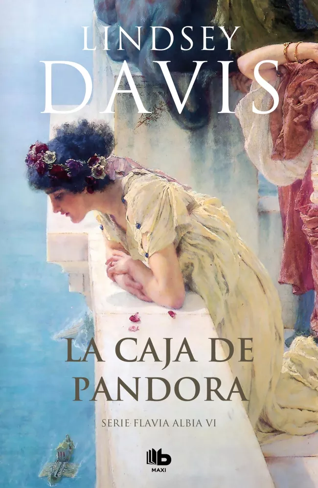 Portada del Libro La Caja De Pandora (Un Caso De Flavia Albia Investigadora Romana 6) de Lindsey Davis - 9788413141251