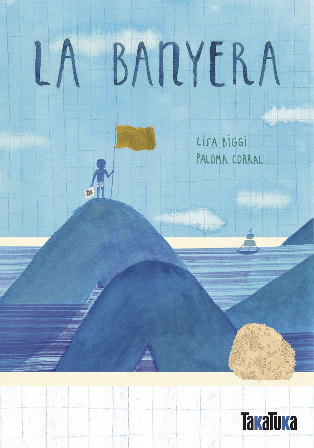 Portada del Libro La Banyera de Lisa Biggi - 9788417383633