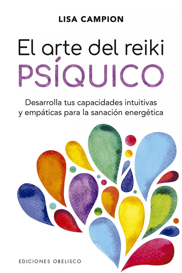 Portada del Libro El Arte Del Reiki Psíquico de Lisa Campion - 9788491115267