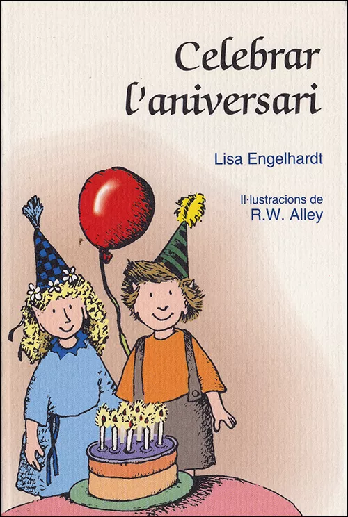 Portada del Libro Celebrar L Aniversari de Lisa O. Engelhardt - 9788428529952