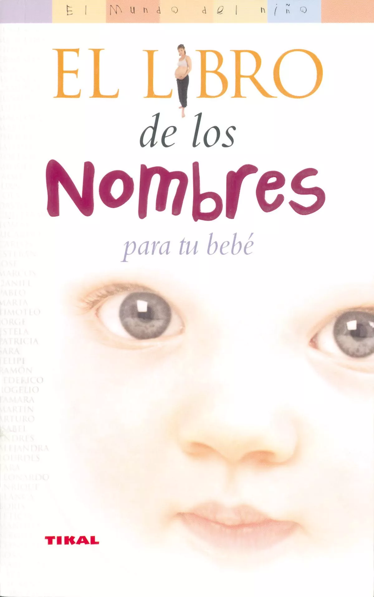 Portada del Libro El Libro De Los Nombres Para Tu Bebe de Lisa Shaw - 9788430545025