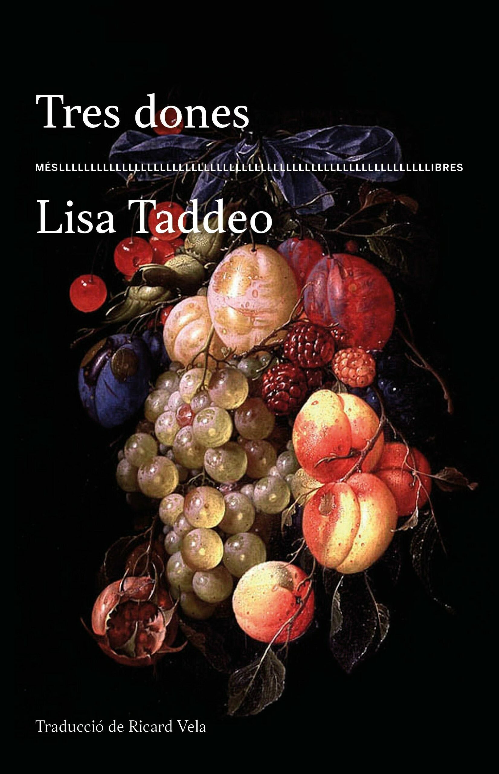 Portada del Libro Tres Dones de Lisa Taddeo - 9788417353209