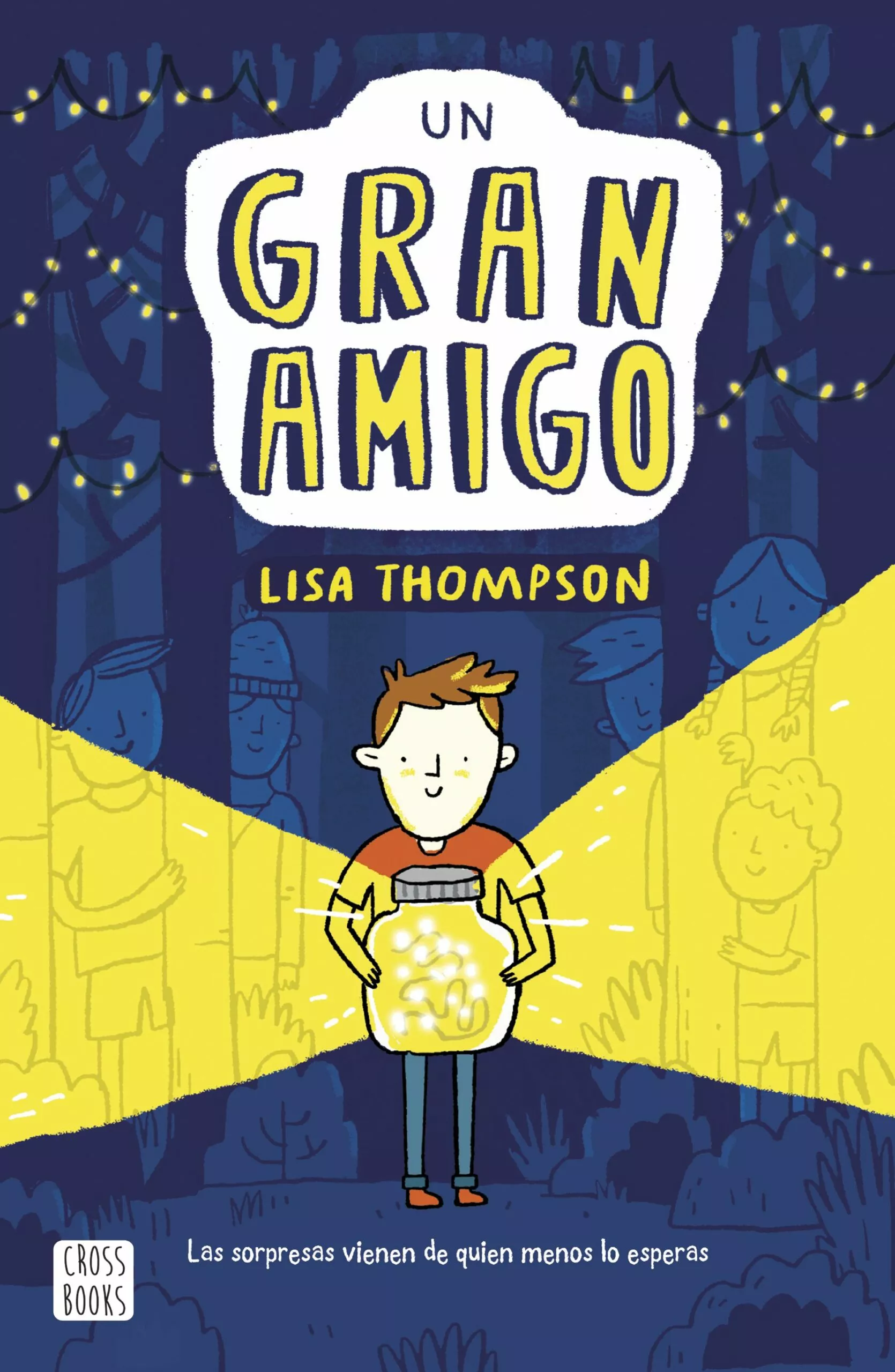 Portada del Libro Un Gran Amigo de Lisa Thompson - 9788408217237