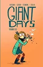 Portada del Libro Giant Days 6 de Lissa Treiman - 9788417058562