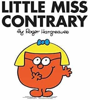 Portada del Libro Little Miss Contrary de - 9781405290029