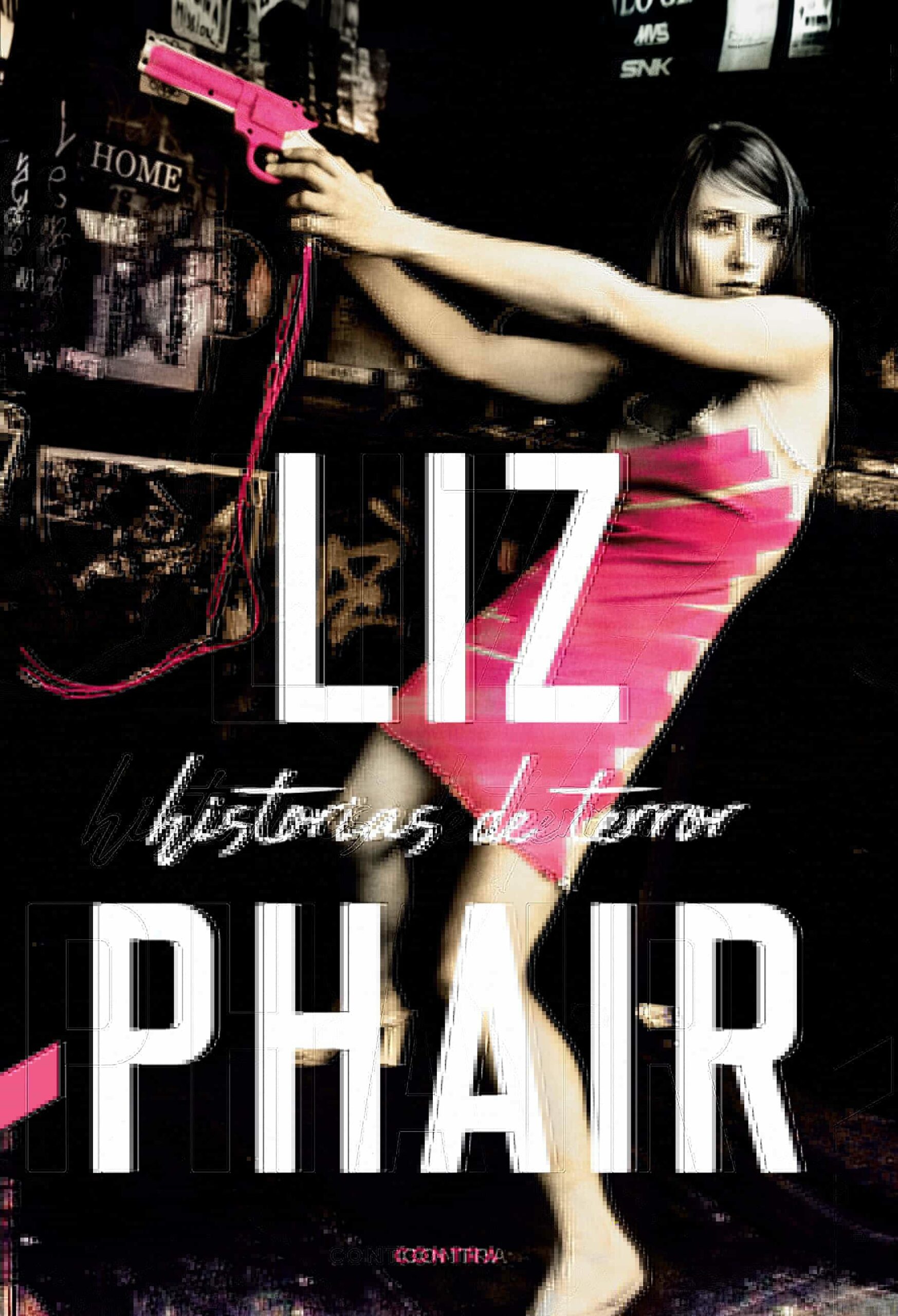 Portada del Libro Historias De Terror de Liz Phair - 9788418282027