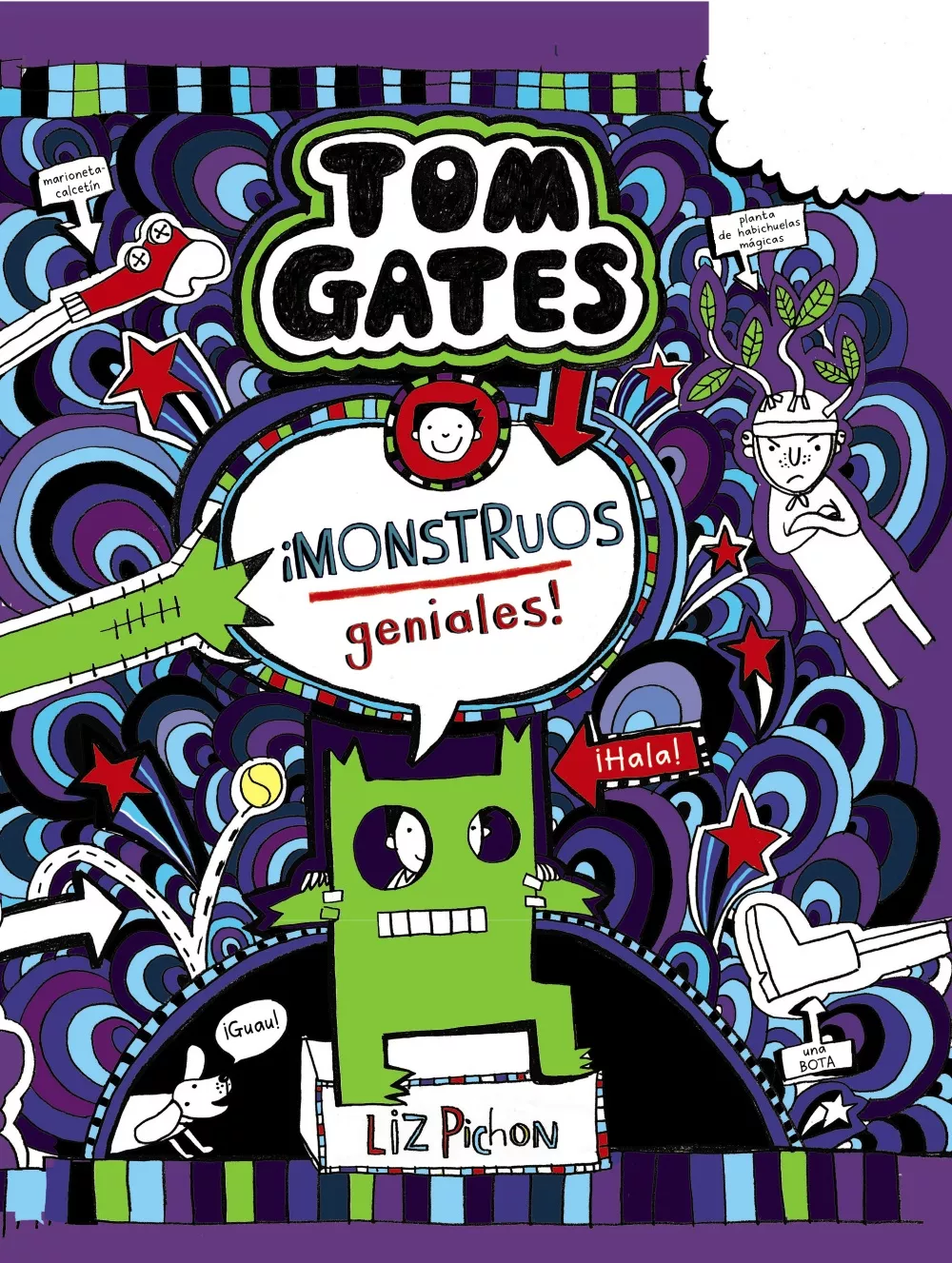 Portada del Libro Tom Gates 15: ¡Monstruos Geniales! de Liz Pichon - 9788469627013