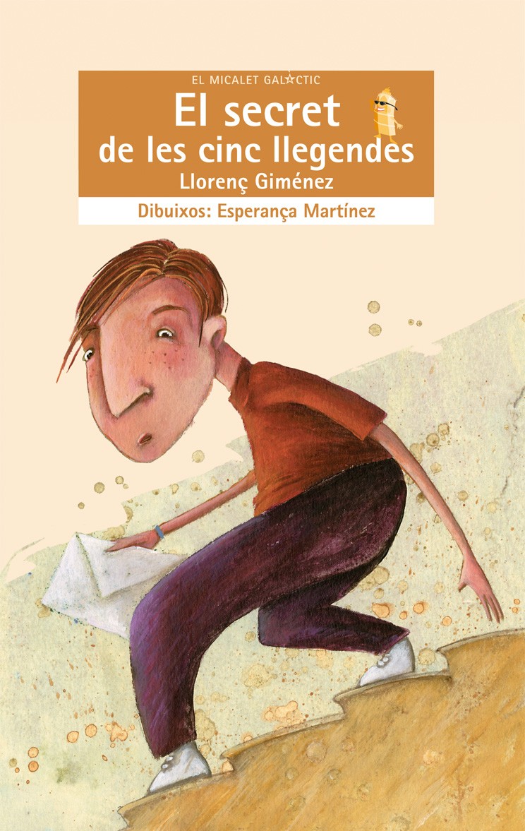 Portada del Libro El Secret De Les Cinc Llegendes de Llorenç Gimenez - 9788498240184
