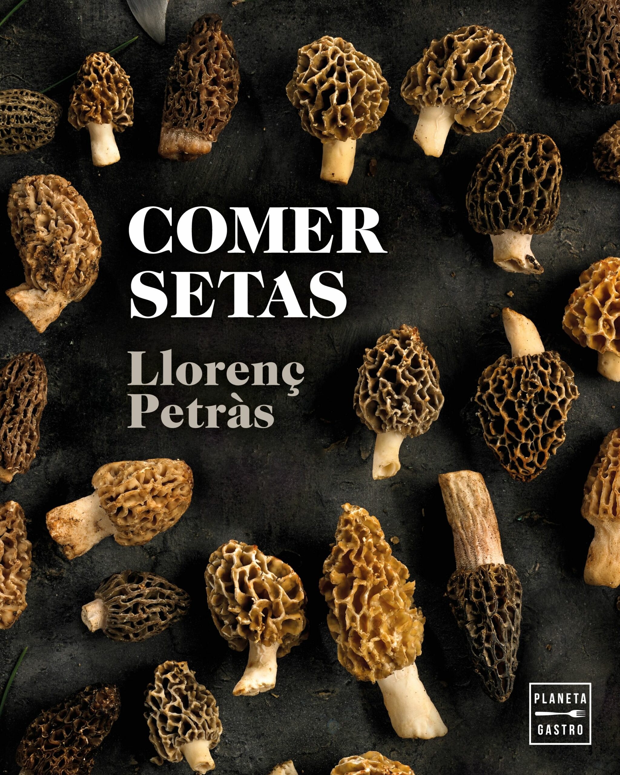 Portada del Libro Comer Setas de Llorenç Petras Ribas - 9788408216711