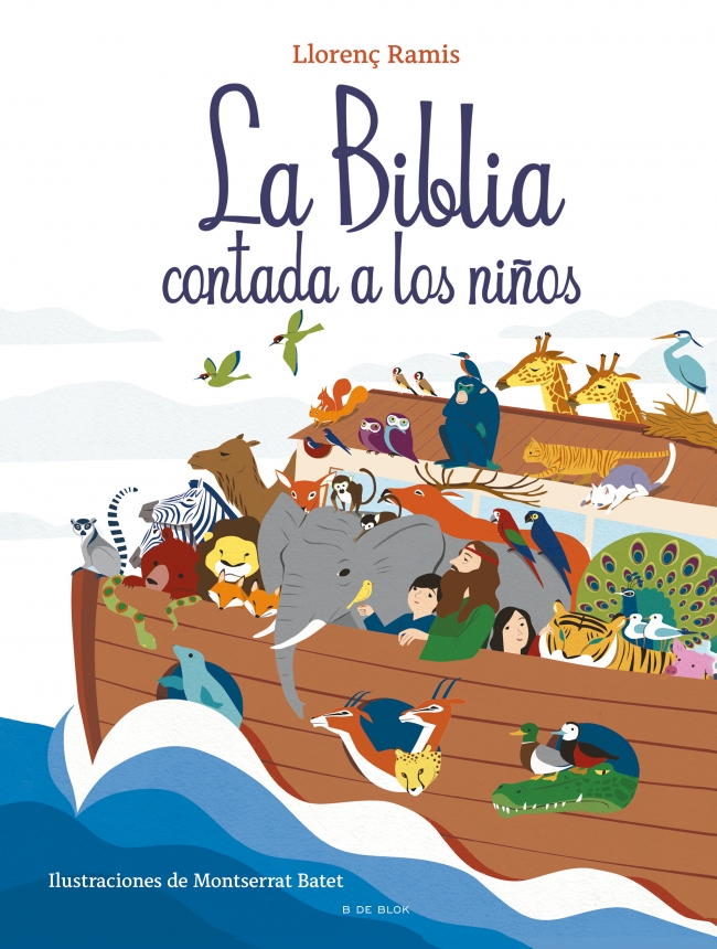 Portada del Libro Historias De La Biblia de Llorenç Ramis - 9788417921019