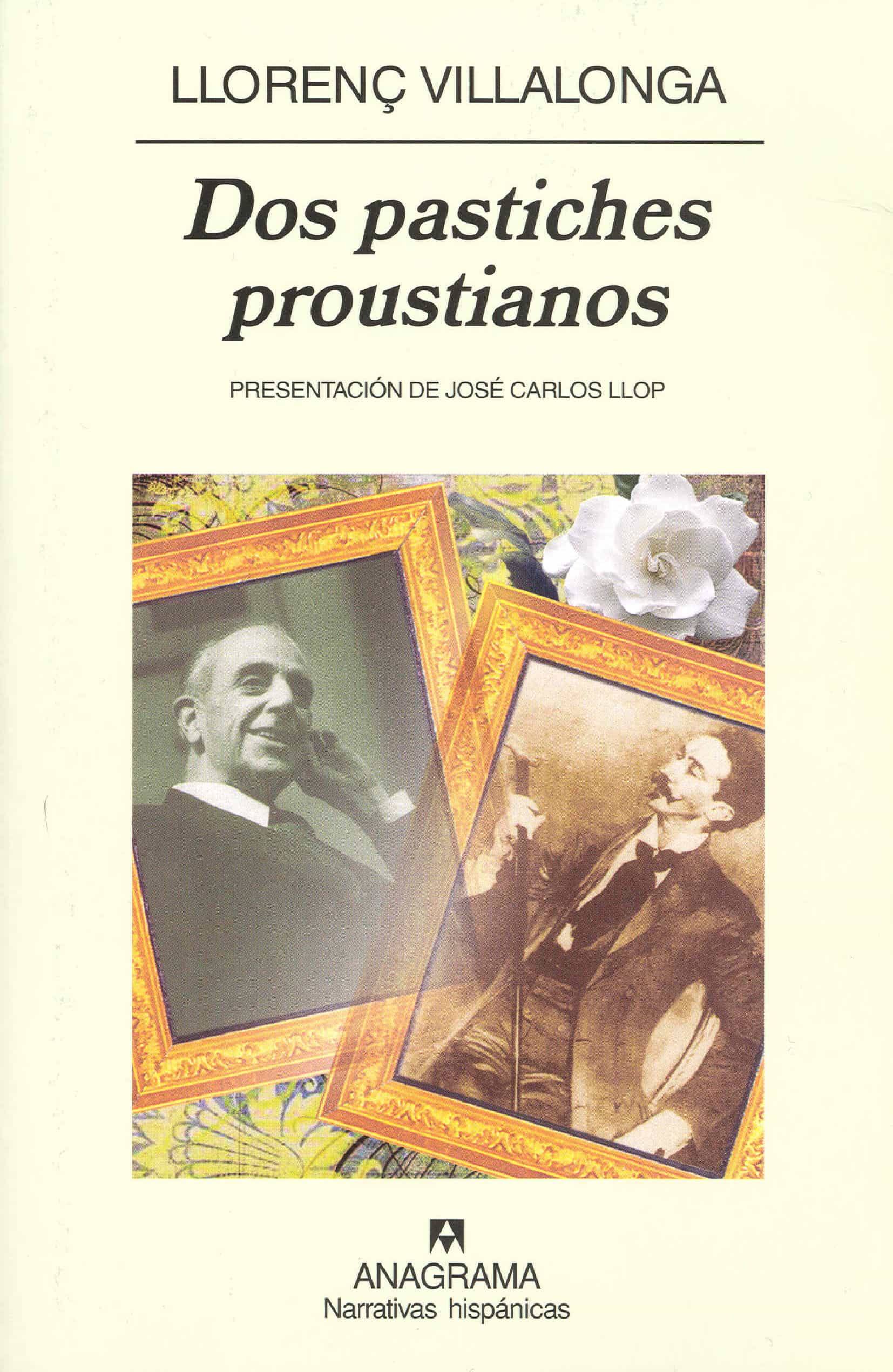 Portada del Libro Dos Pastiches Proustianos de Llorenç Villalonga Pons - 9788433971531