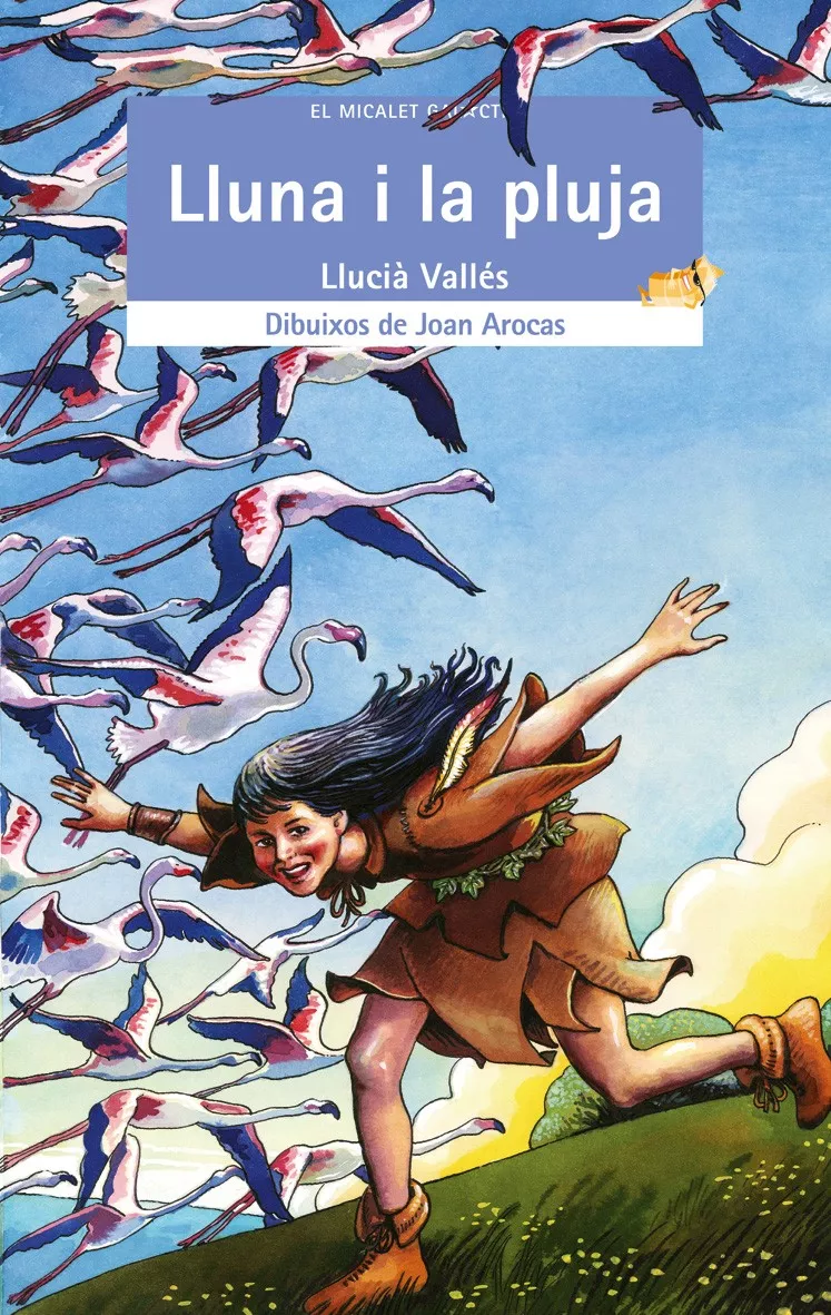 Portada del Libro La Lluna I La Pluja de Llucia Valles - 9788476609644