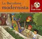 Portada del Libro La Barcelona Modernista de Lluis Albert Arrufat - 9788497912358