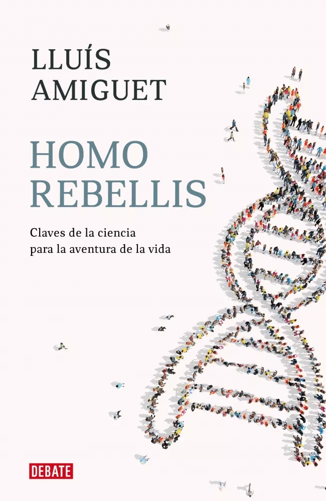 Portada del Libro Homo Rebellis de Lluis Amiguet - 9788418006234