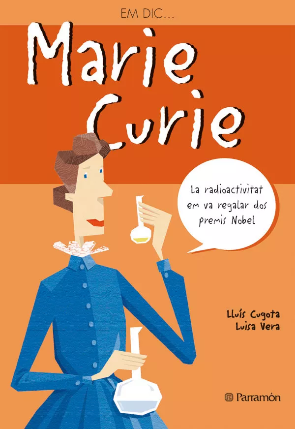 Portada del Libro Em Dic... Marie Curie de Lluis Cugota - 9788434228245