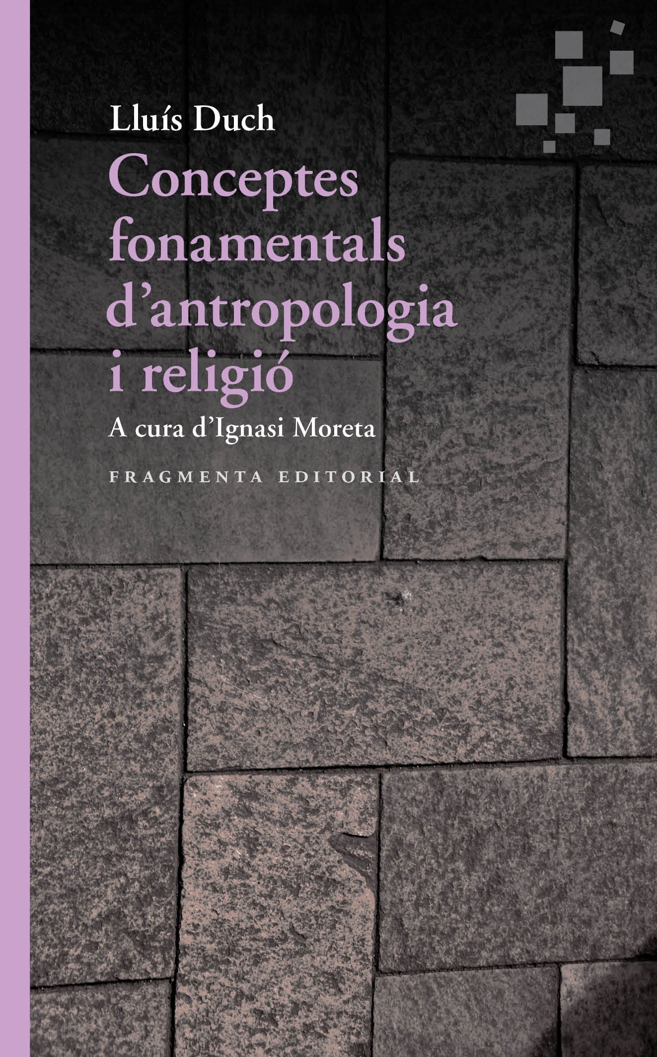 Portada del Libro Conceptes Fonamentals D Antroplogia I Religió de Lluis Duch - 9788417796167