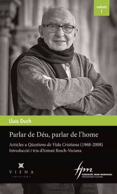 Portada del Libro Parlar De Deu Parlar De Lhome de Lluis Duch - 9788417998509