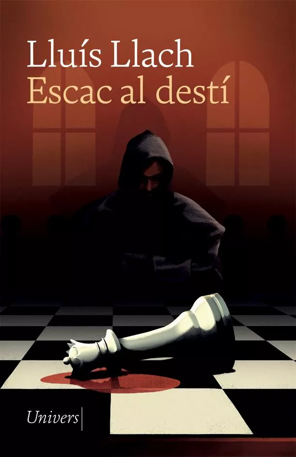 Portada del Libro Escac Al Destí de Lluis Llach - 9788417868550