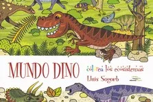 Portada del Libro Mundo Dino: Colorea Los Ecosistemas de Lluis Sogord - 9788412065725