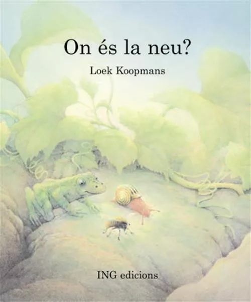 Portada del Libro On Es La Neu de Loek Koopmans - 9788489825345