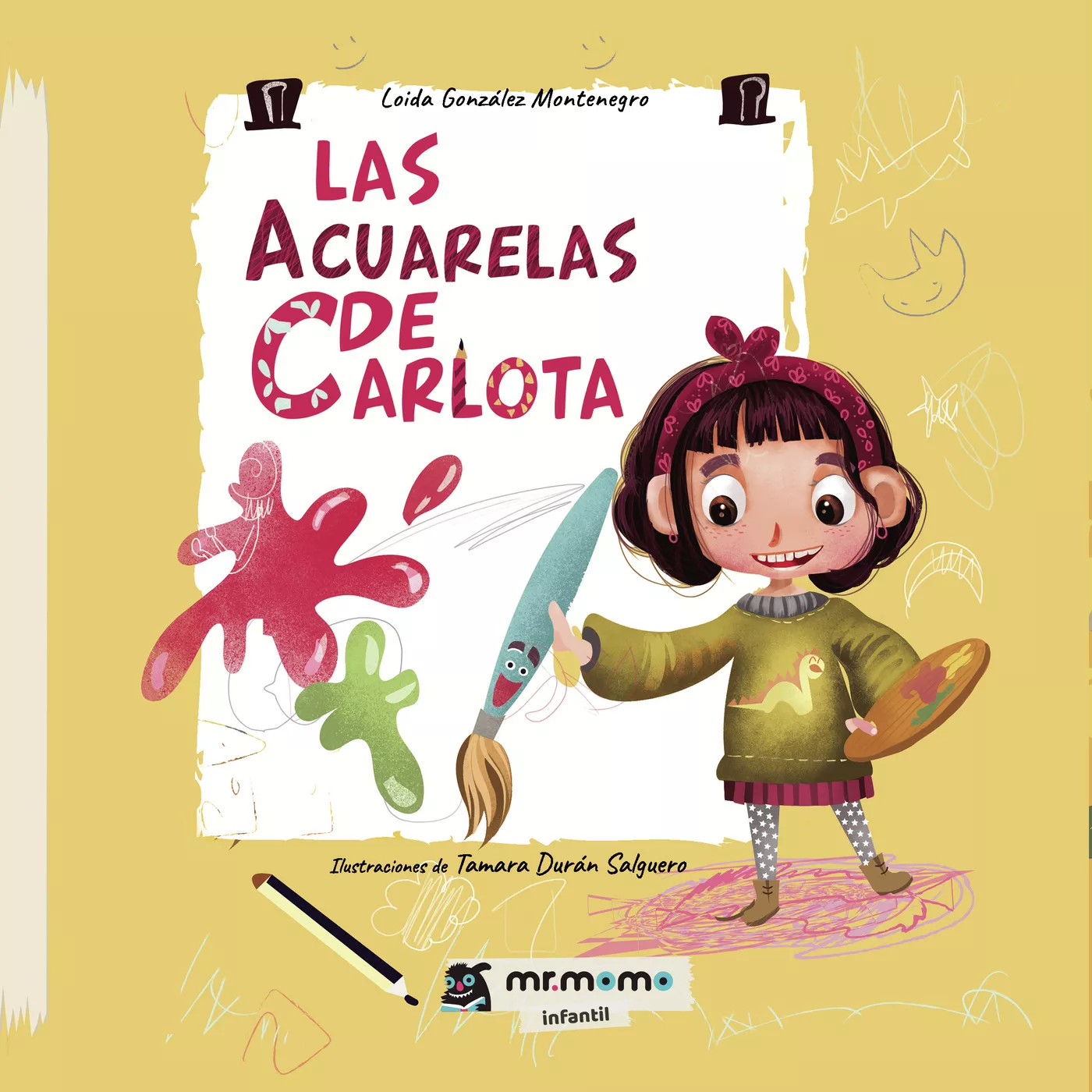 Portada del Libro Las Acuarelas De Carlota de Loida Gonzalez Montenegro - 9788417842352