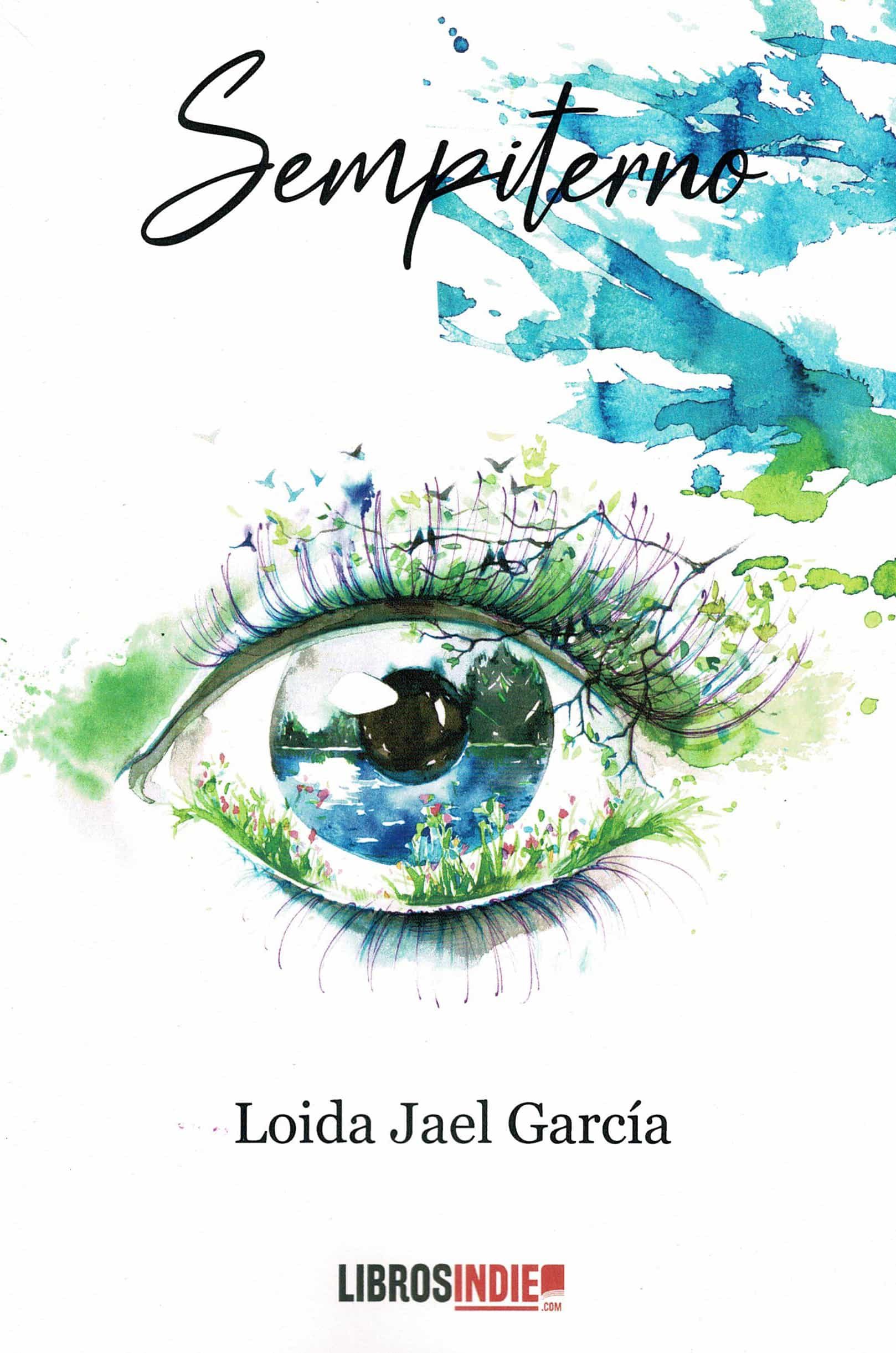 Portada del Libro Sempiterno de Loida Jael Garcia - 9788418298387