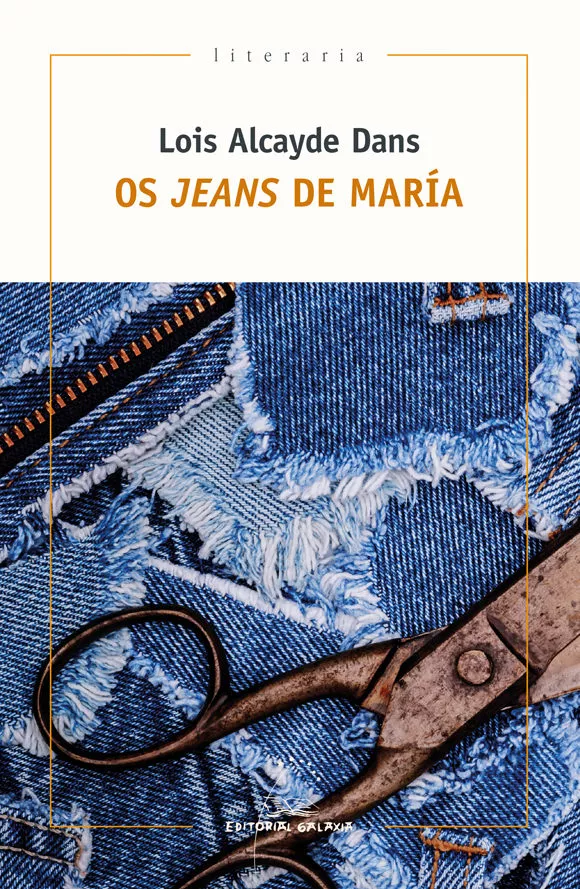 Portada del Libro Os Jeans De Maria de Lois Alcayde Dans - 9788491514015