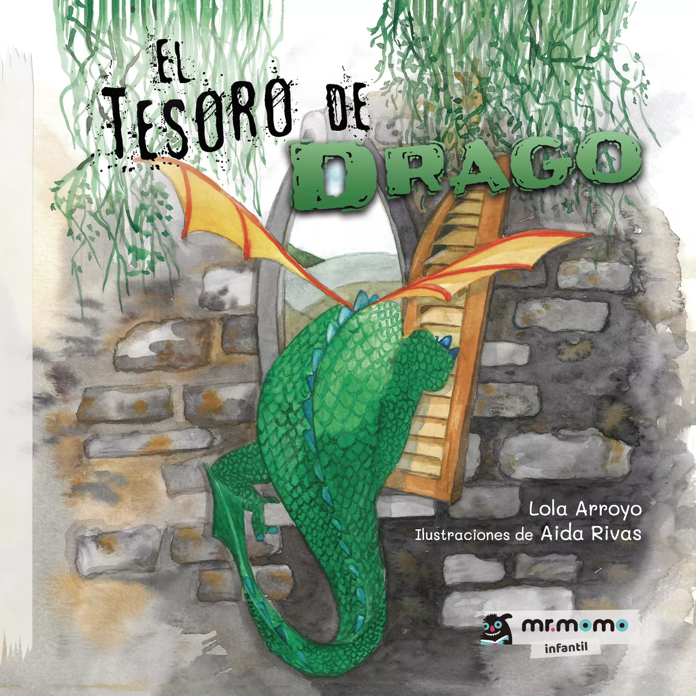 Portada del Libro El Tesoro De Drago de Lola Arroyo - 9788418070167