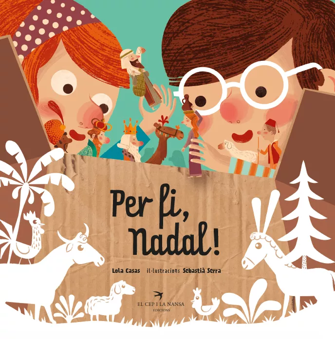 Portada del Libro Per Fi Nadal! de Lola Casas Peña - 9788417756116