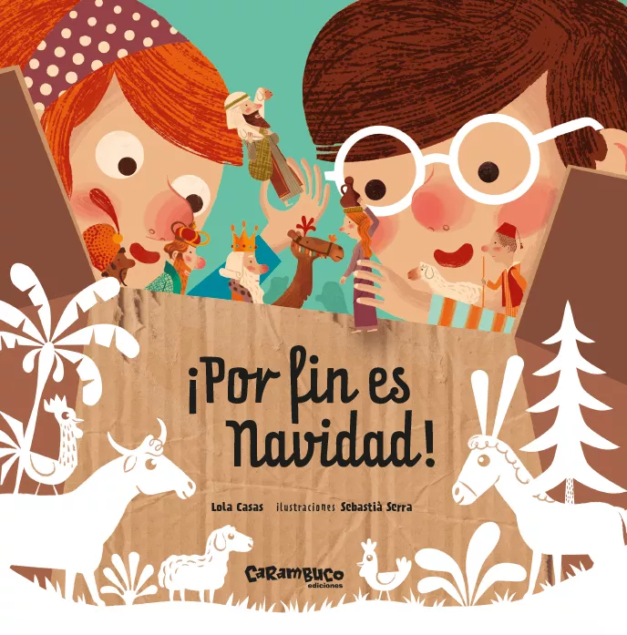 Portada del Libro ¡Por Fin Es Navidad! de Lola Casas Peña - 9788417766030