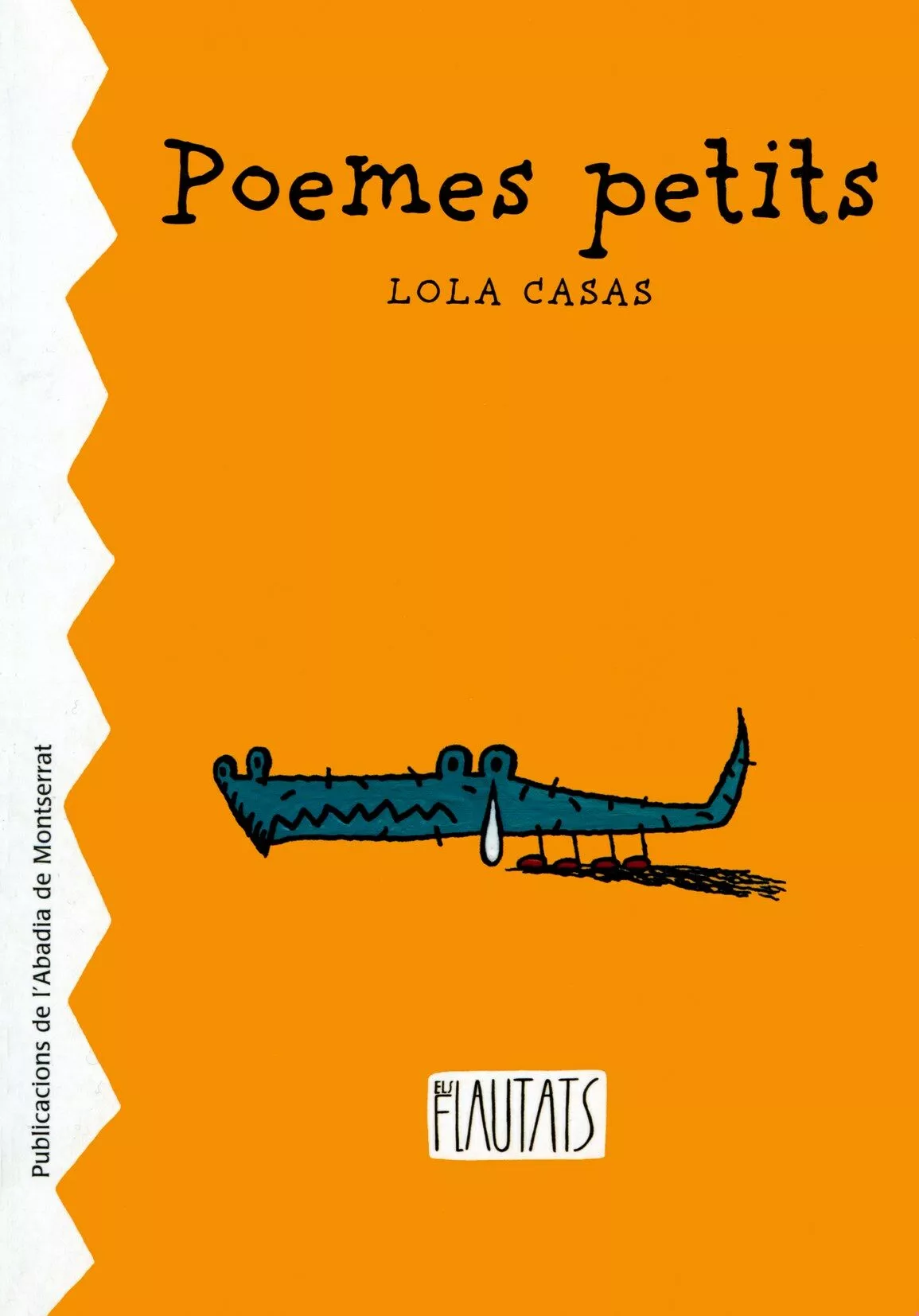 Portada del Libro Poemes Petits de Lola Casas - 9788484157823