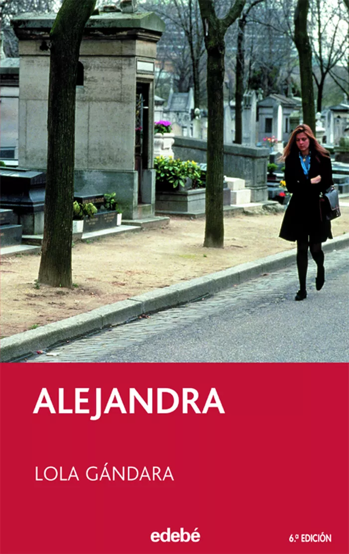 Portada del Libro Alejandra (6ª Ed.) de Lola Gandara - 9788423676552