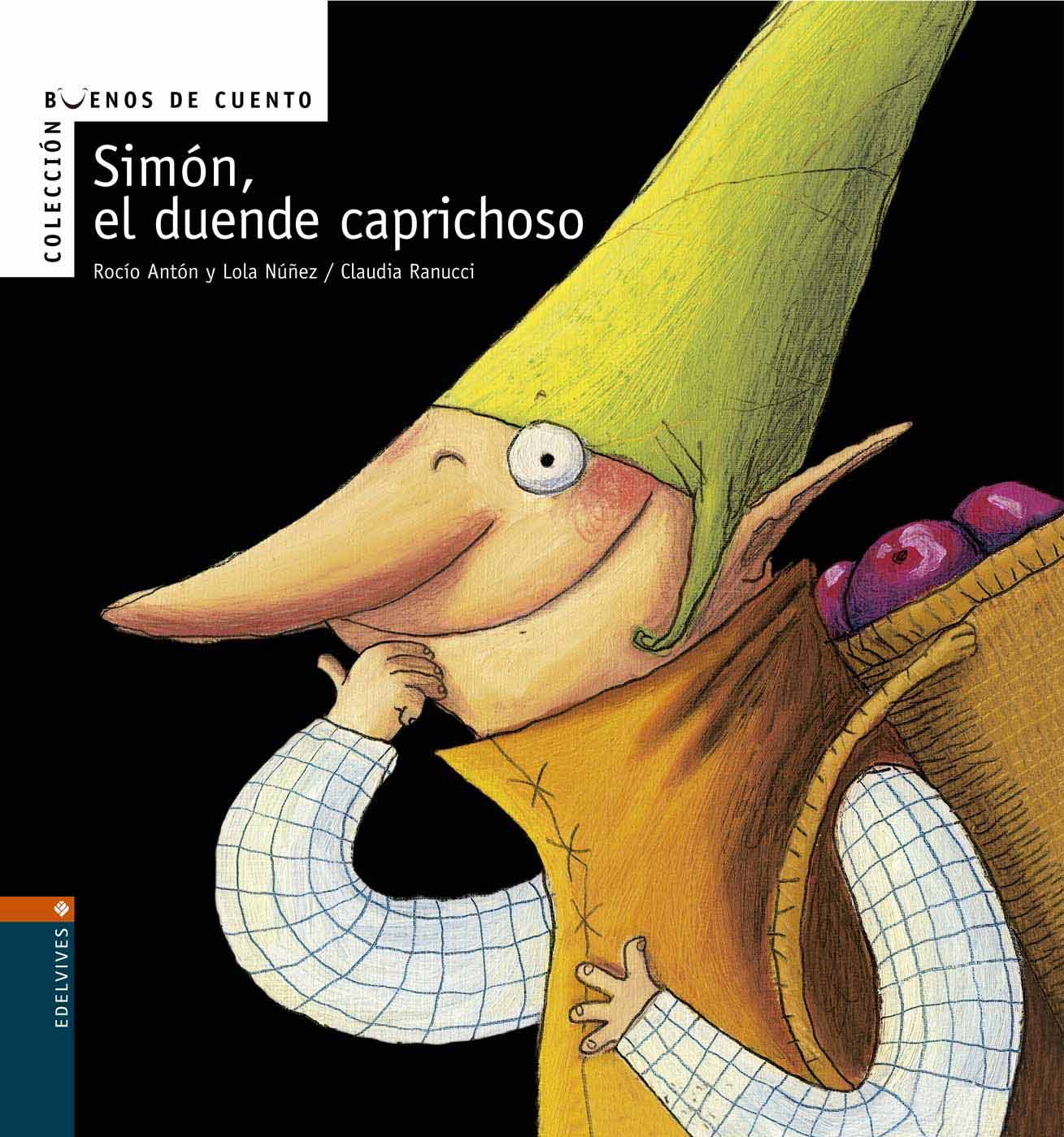 Portada del Libro Simon El Duende Caprichoso de Lola Nuñez - 9788426359605
