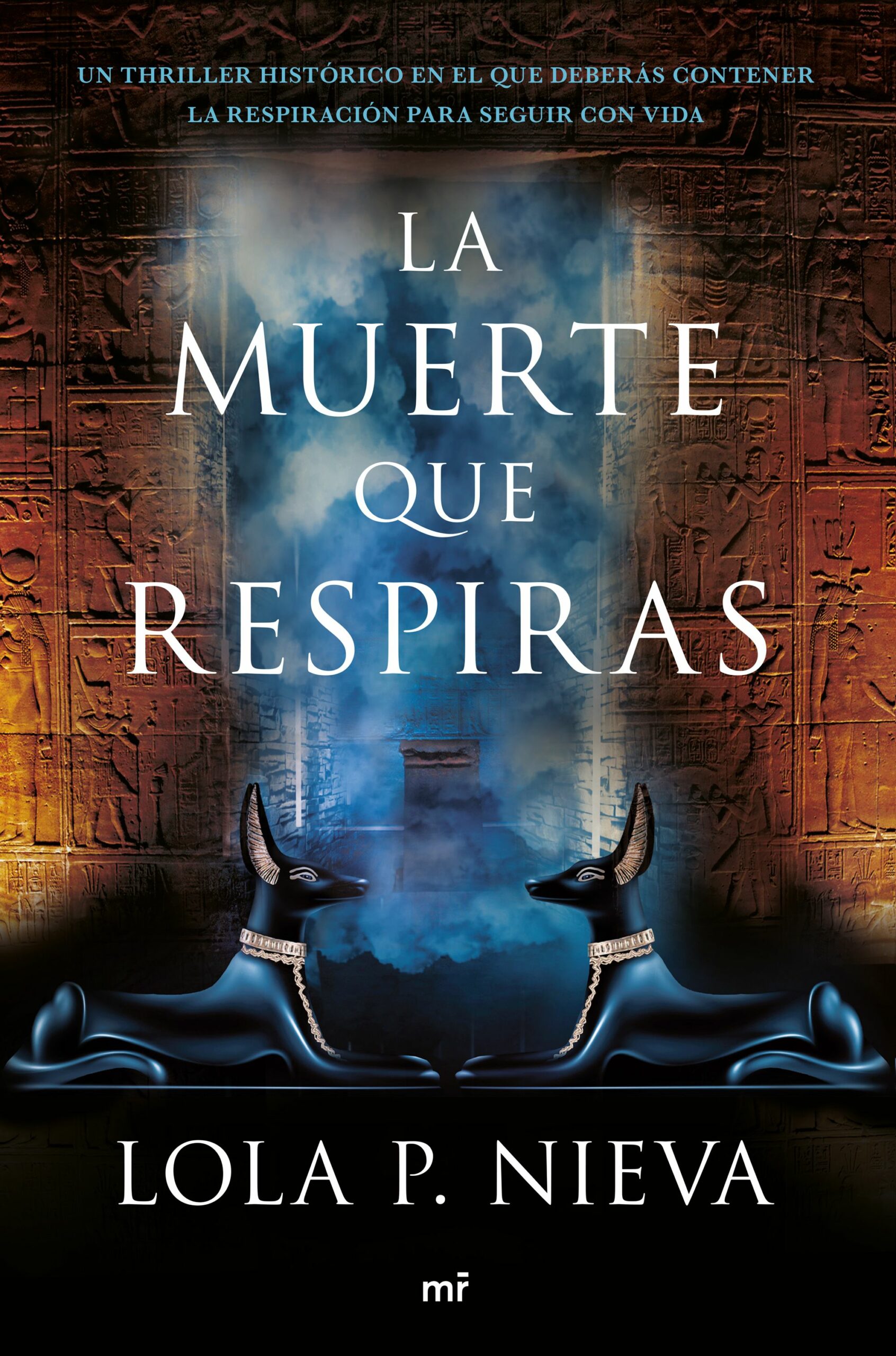 Portada del Libro La Muerte Que Respiras de Lola P. Nieva - 9788427047150