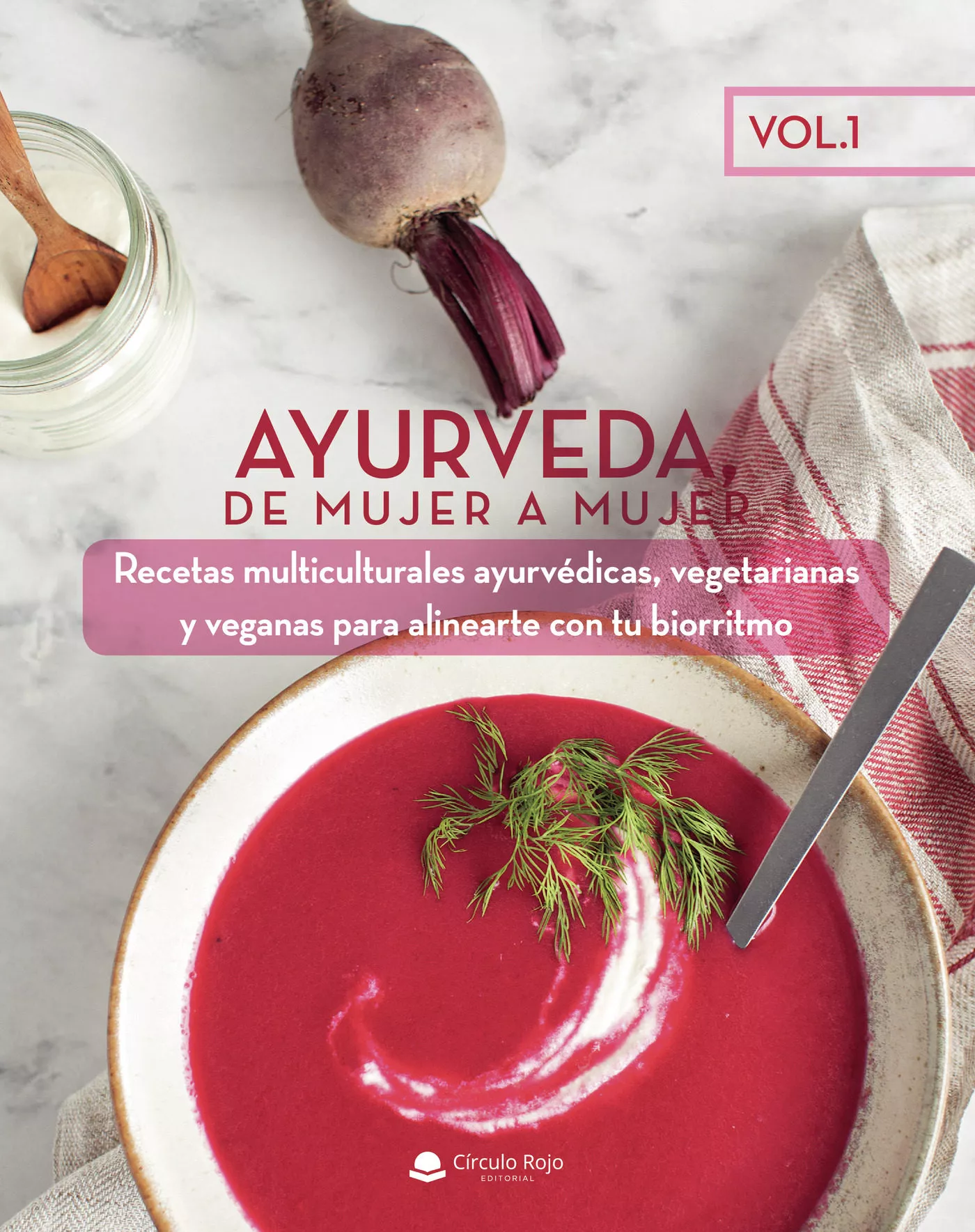 Portada del Libro Ayurveda De Mujer A Mujer de Lola Peña Martos - 9788413380315