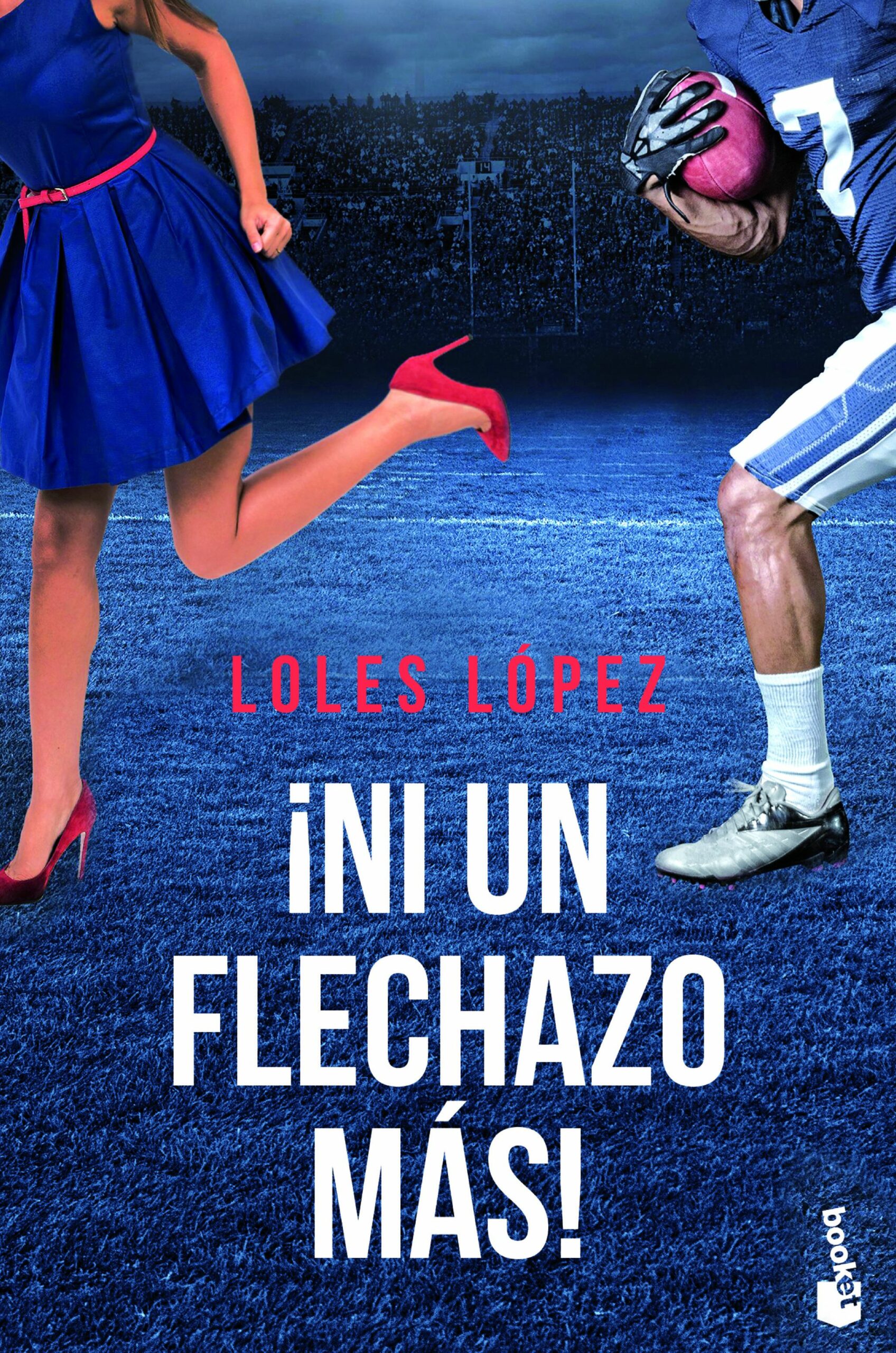 Portada del Libro Ni Un Flechazo Más de Loles Lopez - 9788408226079