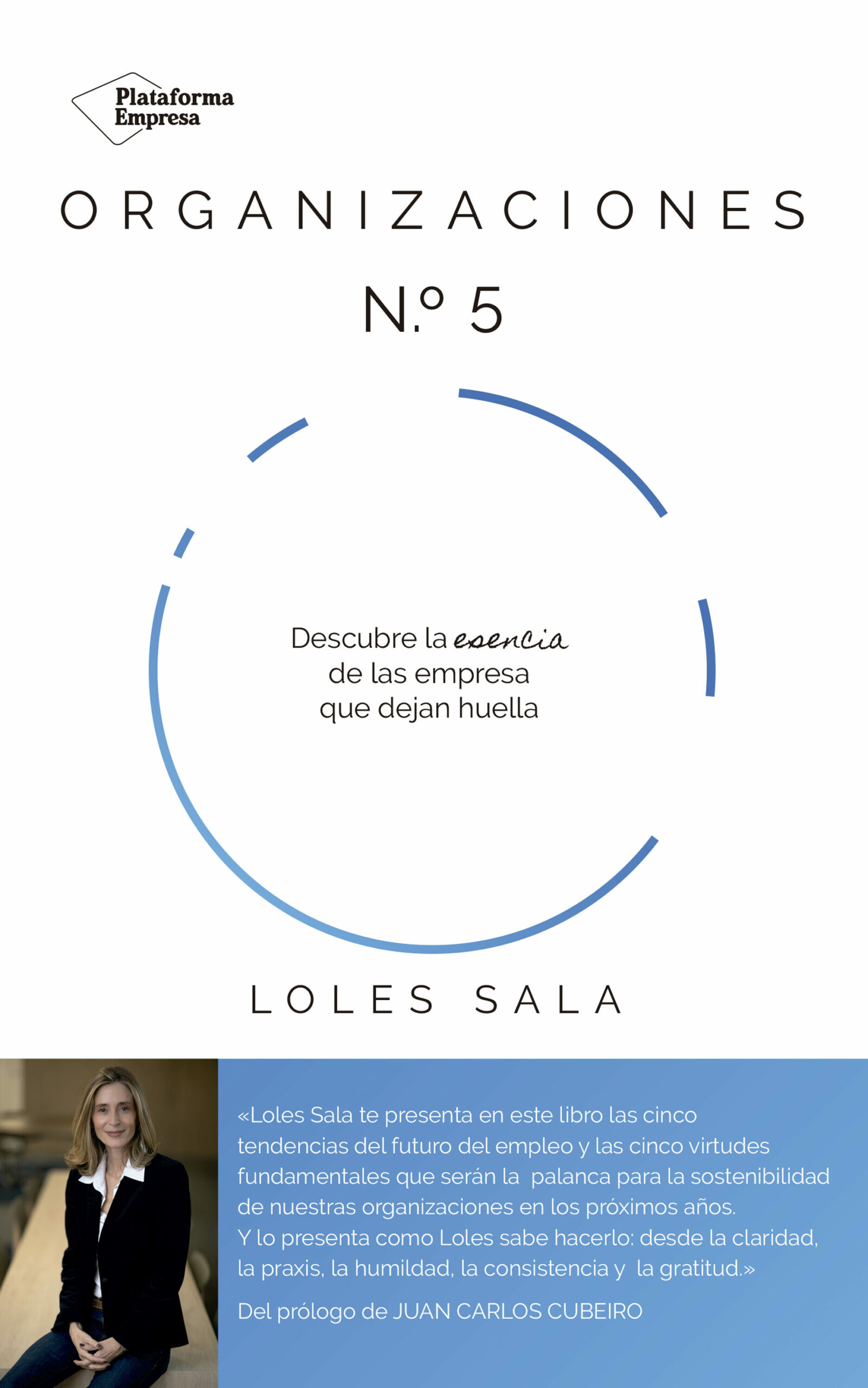 Portada del Libro Organizaciones Nº5 de Loles Sala - 9788417886844