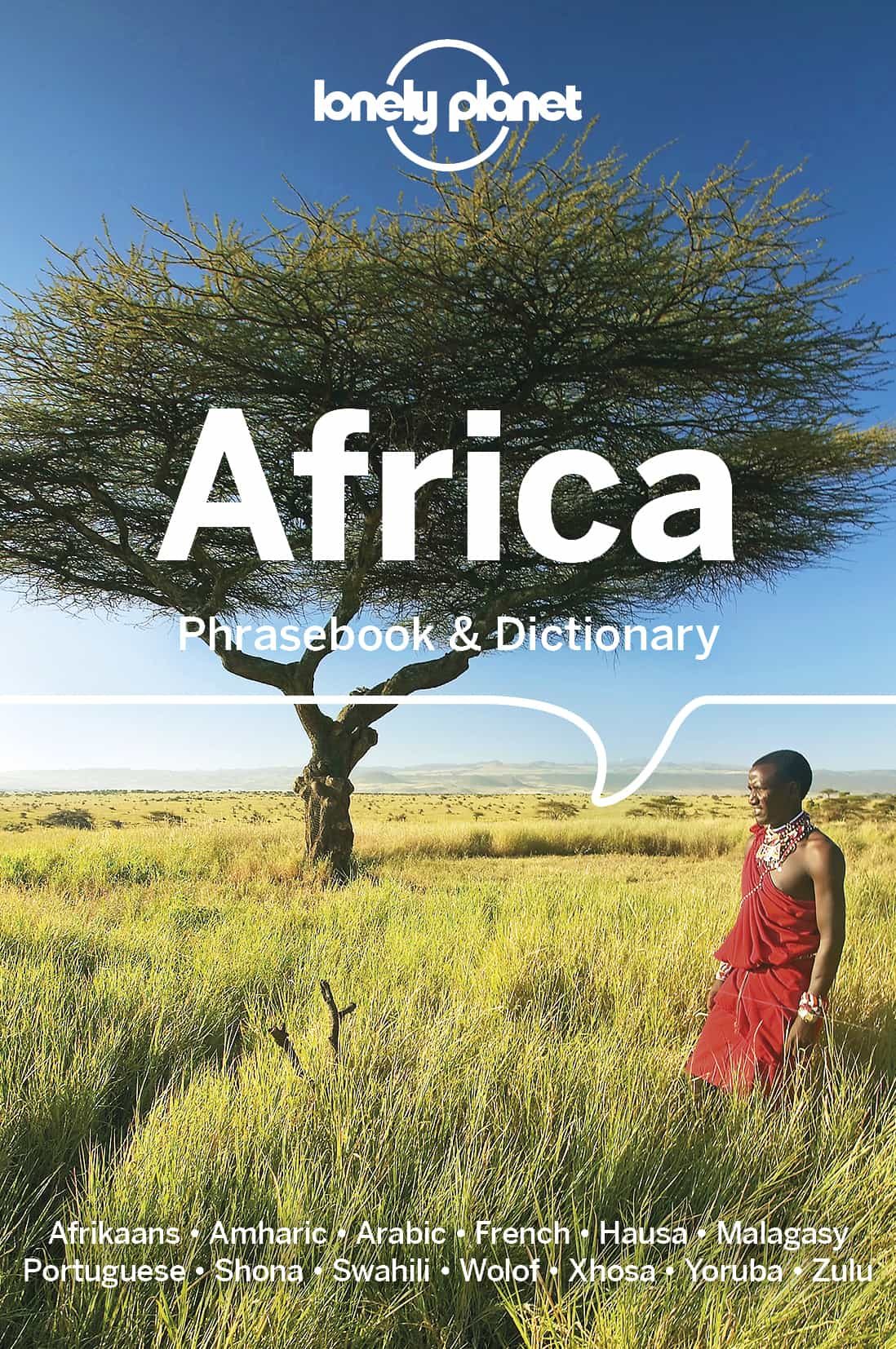 Portada del Libro Lonely Planet Africa Phrasebook & Dictionary 2019 (3Rd Ed.) de - 9781786574763