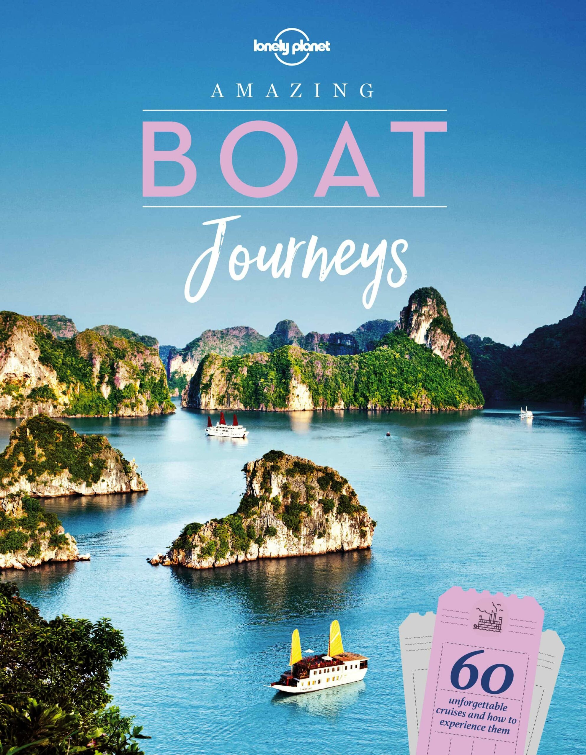 Portada del Libro Lonely Planet Amazing Boat Journeys 1 2019 de - 9781788681308