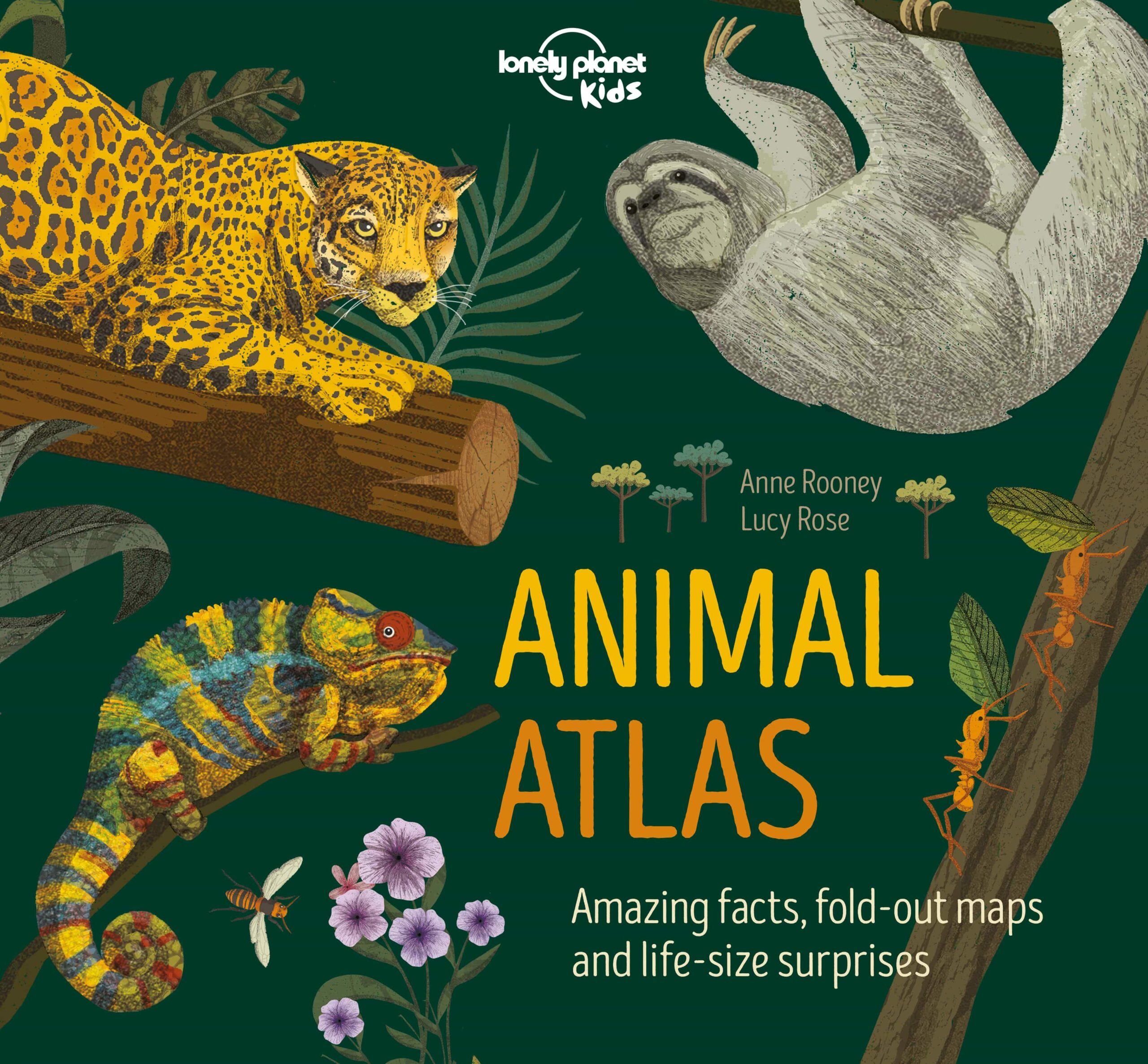 Portada del Libro Lonely Planet Animal Atlas 2019 de - 9781788682602