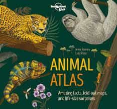 Portada del Libro Lonely Planet Animal Atlas 2019 de - 9781788682619