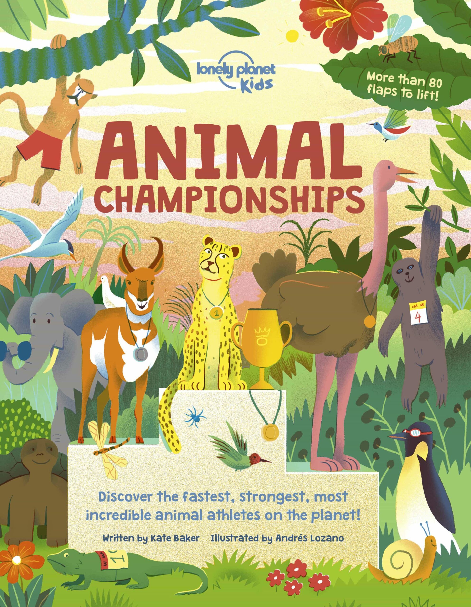 Portada del Libro Lonely Planet Animal Championships 2020 de - 9781788689281