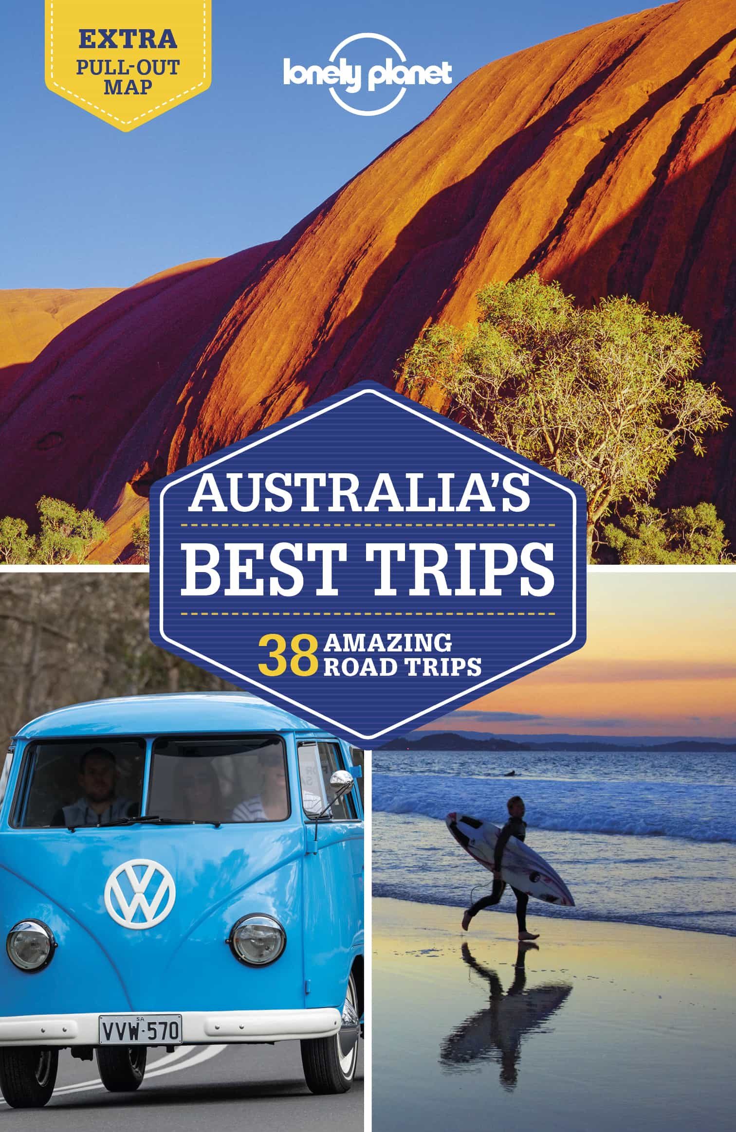 Portada del Libro Lonely Planet Australias Best Trips 2 2019 de - 9781786574947