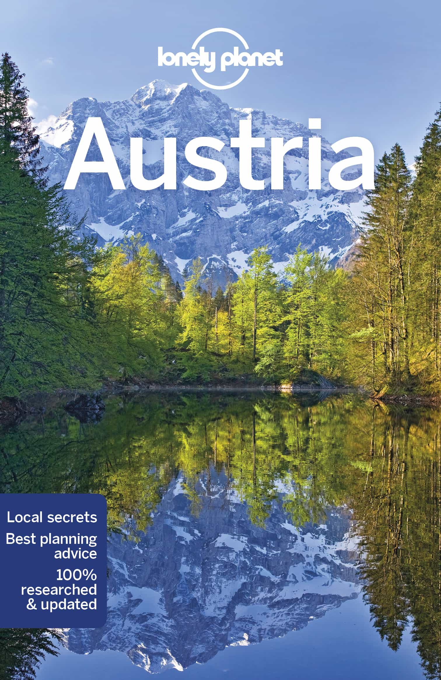 Portada del Libro Lonely Planet Austria 9 2020 de - 9781787014015