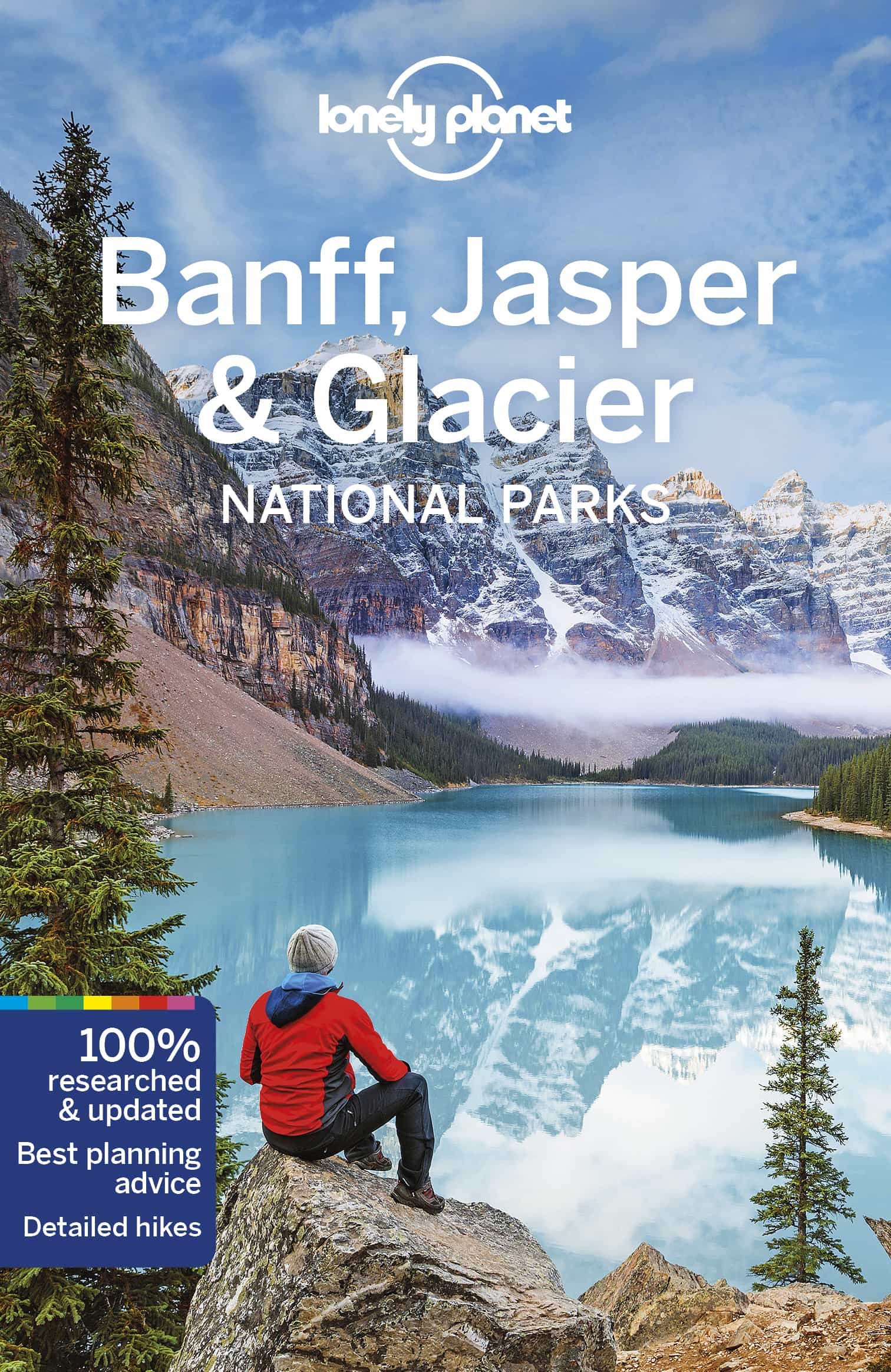Portada del Libro Lonely Planet Banff Jasper & Glacier National Parks 5 2020 de - 9781786575920