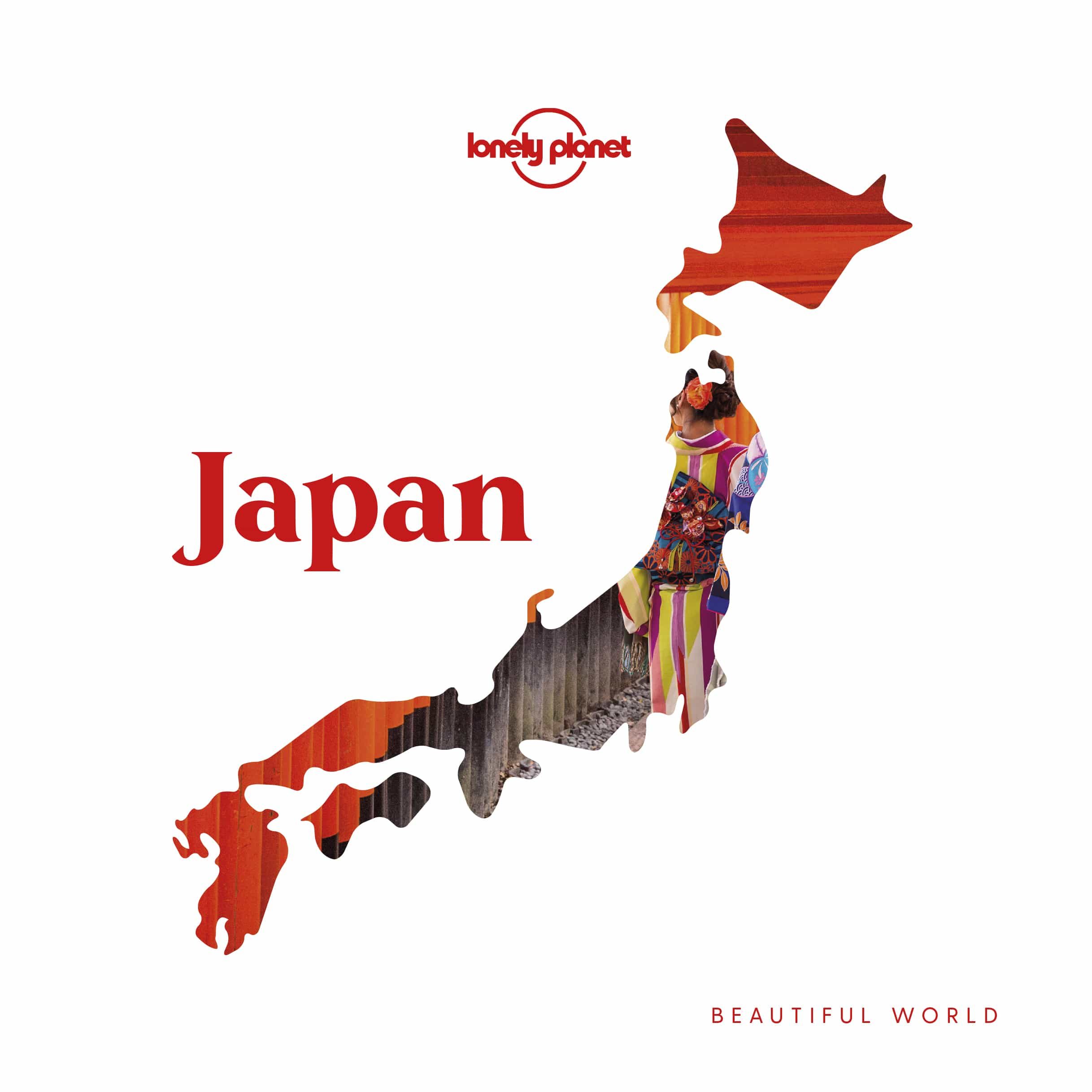 Portada del Libro Lonely Planet Beautiful World Japan 2019 de - 9781788682992