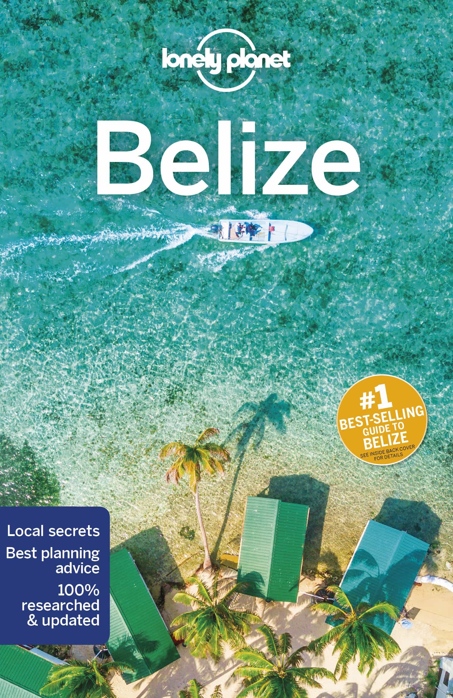Portada del Libro Lonely Planet Belize 7 2019 de - 9781786574923