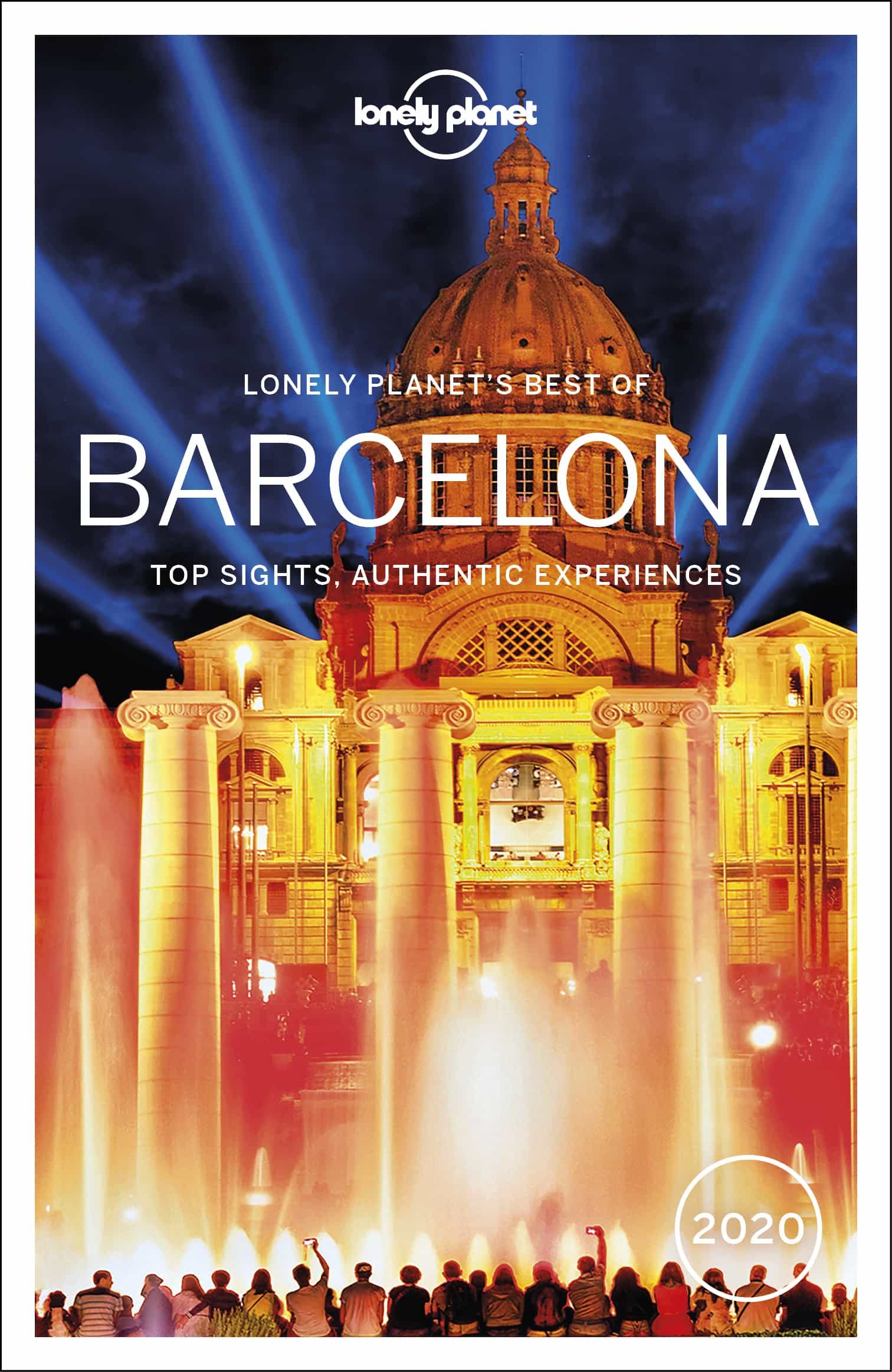 Portada del Libro Lonely Planet Best Of Barcelona 2020 2019 de - 9781787015326