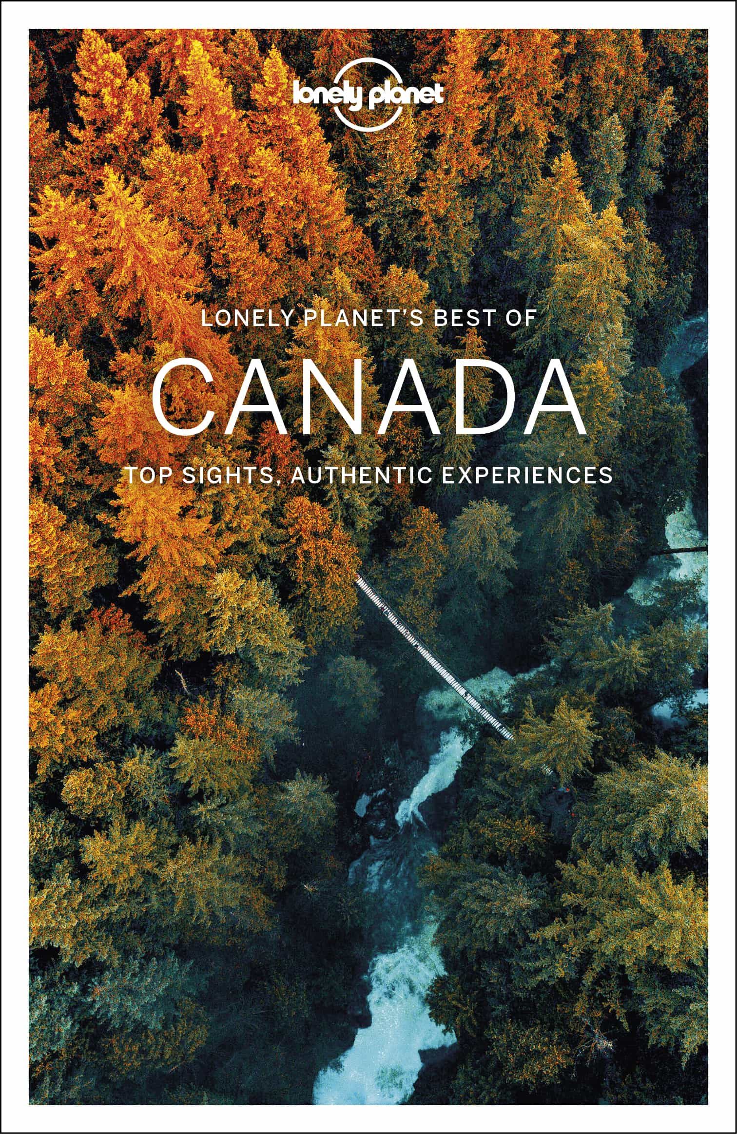 Portada del Libro Lonely Planet Best Of Canada 2 2020 de - 9781787014046