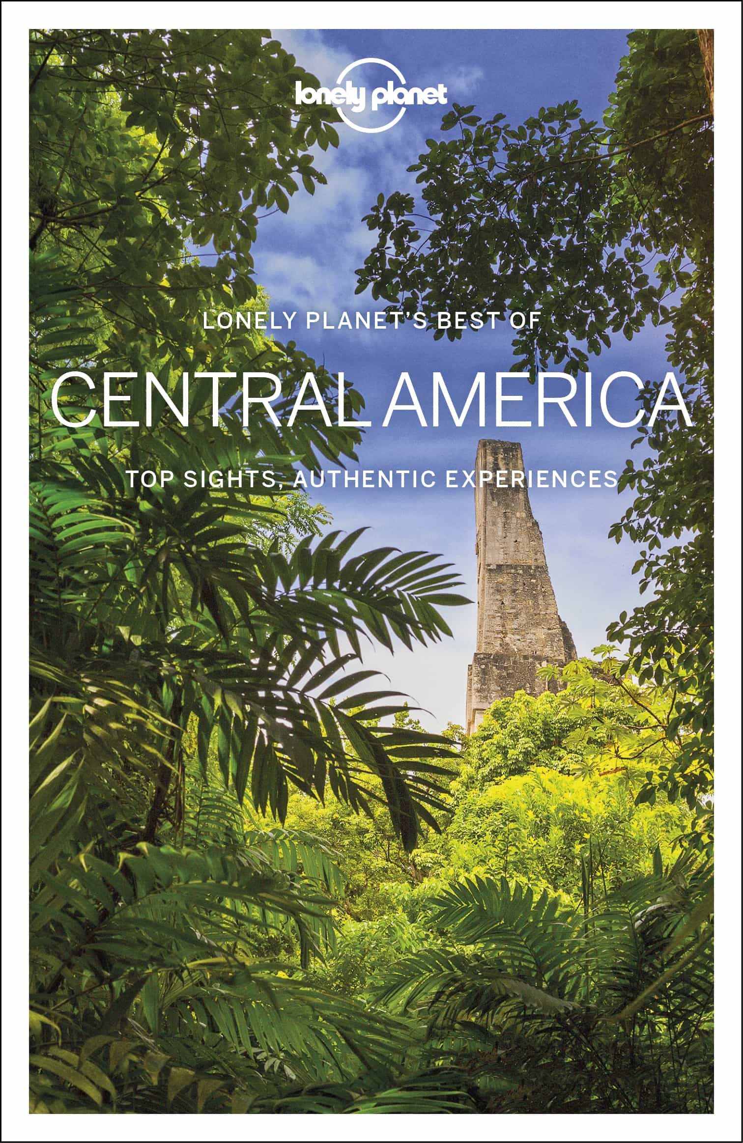 Portada del Libro Lonely Planet Best Of Central America 1 2019 de - 9781788684705